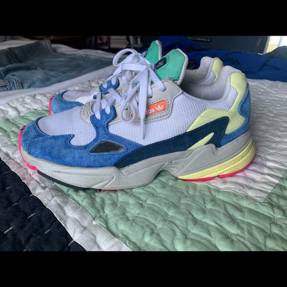 adidas falcon multicolor